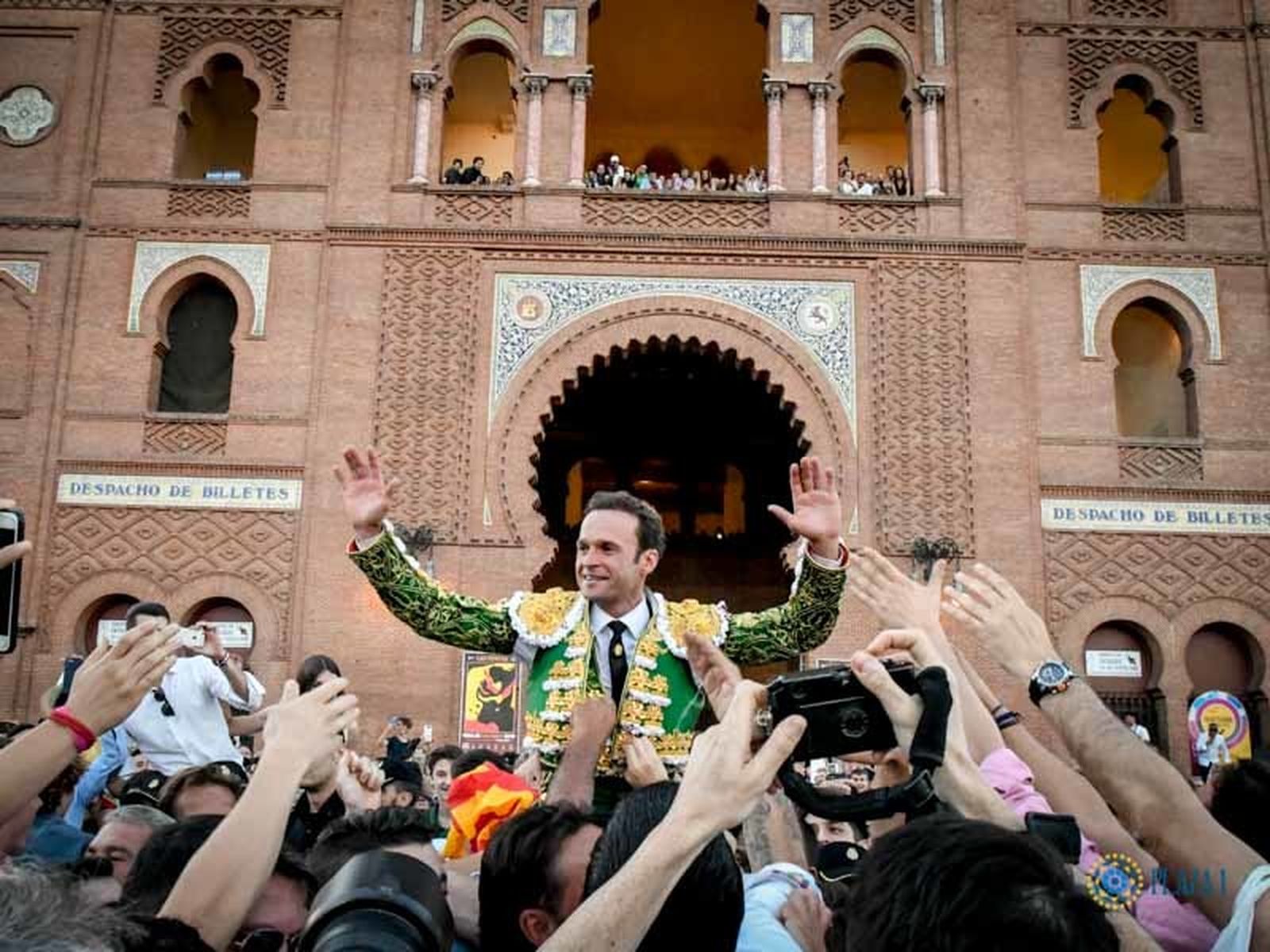 Antonio Ferrera rompe los moldes del toreo en San Isidro
