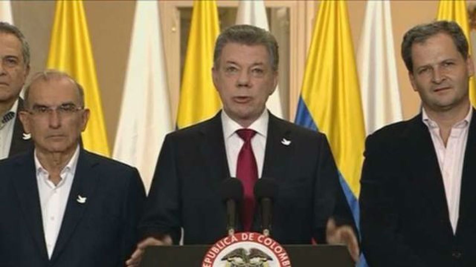 Los colombianos dicen "no" al acuerdo de paz con las FARC