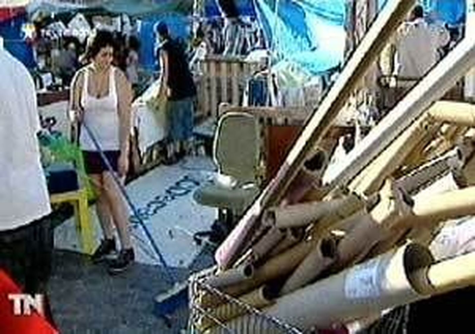 La comisión de feminismo de Acampados en Sol denuncia "agresiones sexuales"
