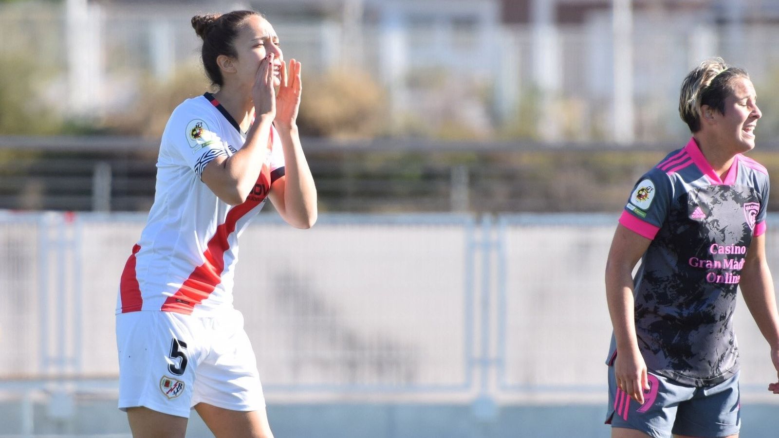 Rayo Vallecano - Madrid CFF