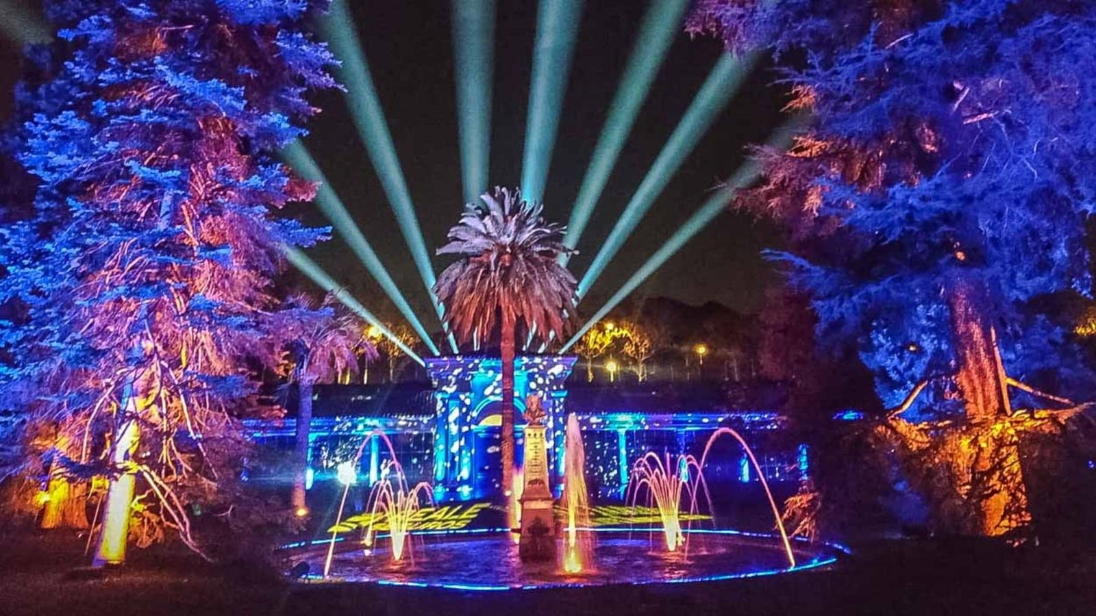 Regresa al Jardín Botánico la 'Naturaleza Encendida', una mágica experiencia inmersiva