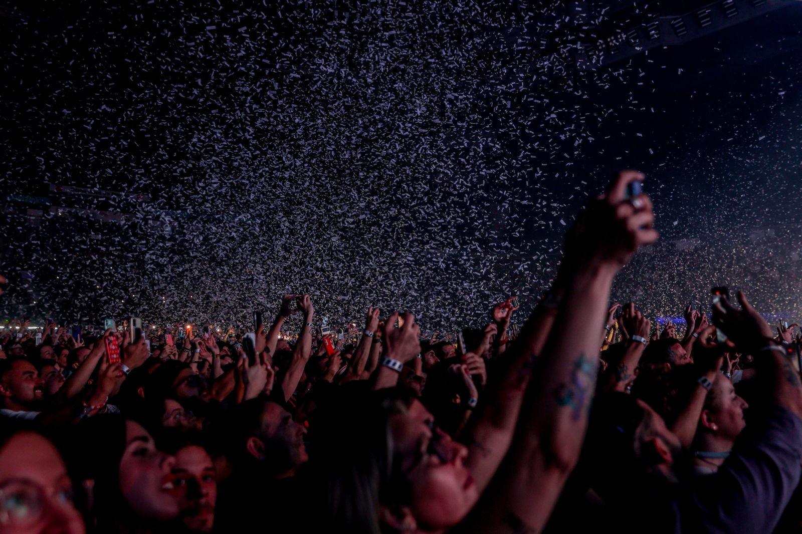 Thiry Seconds to Mars en Madrid