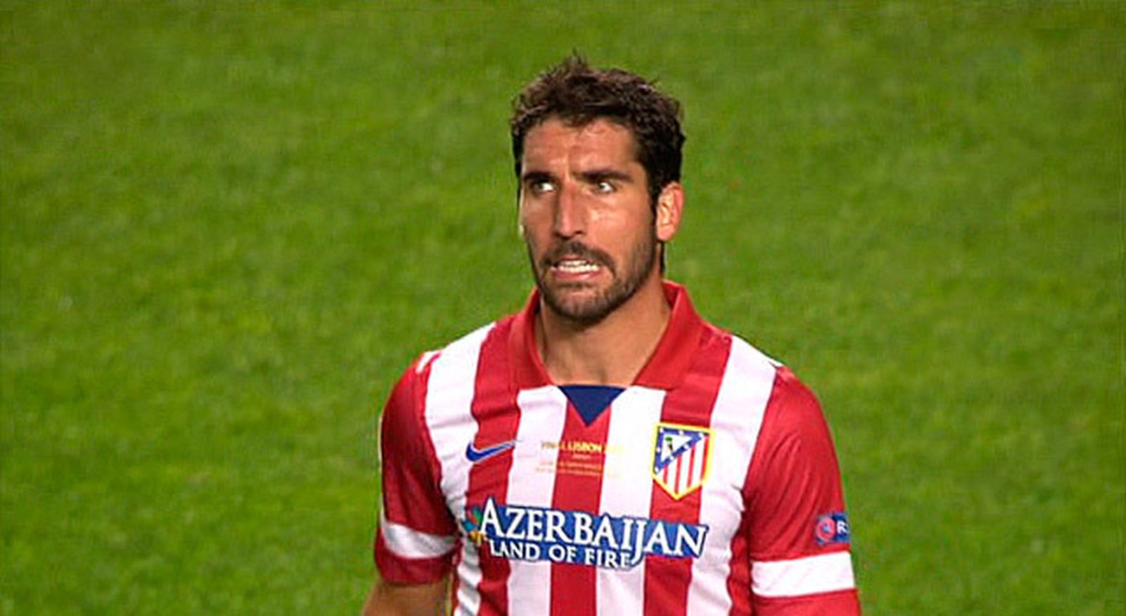 Raúl García, segunda sustitución rojiblanca
