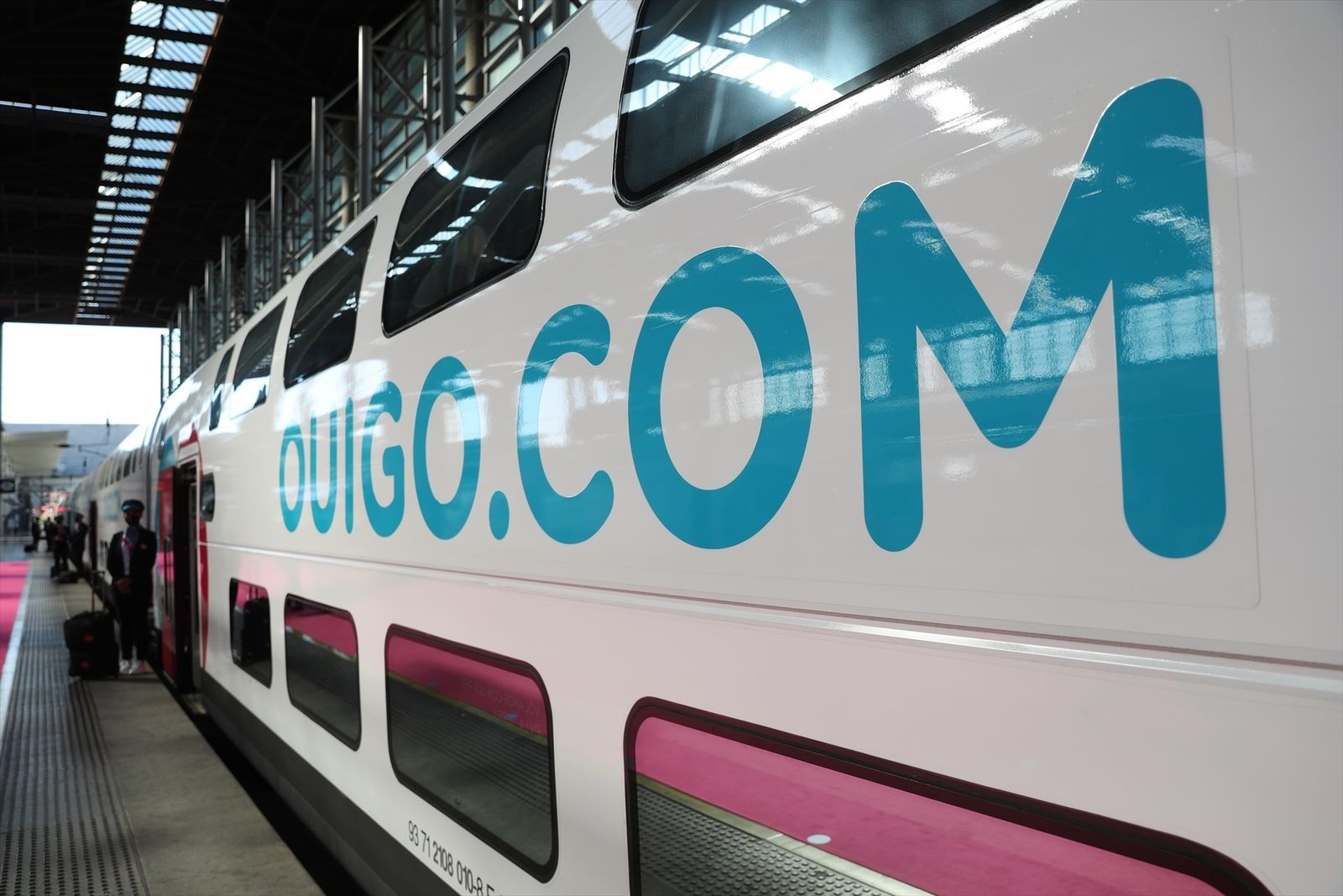 Tren de Ouigo en Atocha