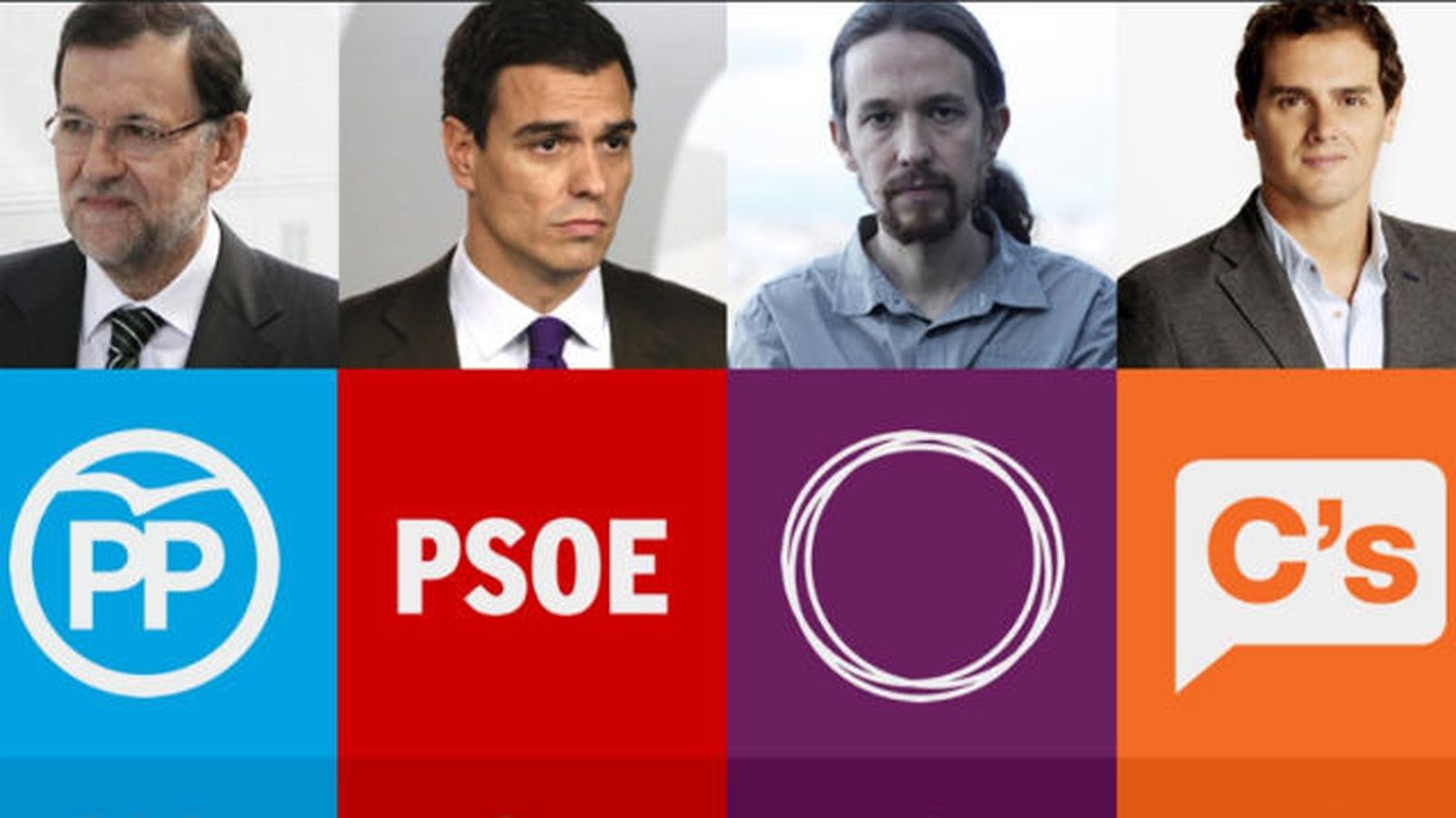 Candidatos Elecciones Generales 2016