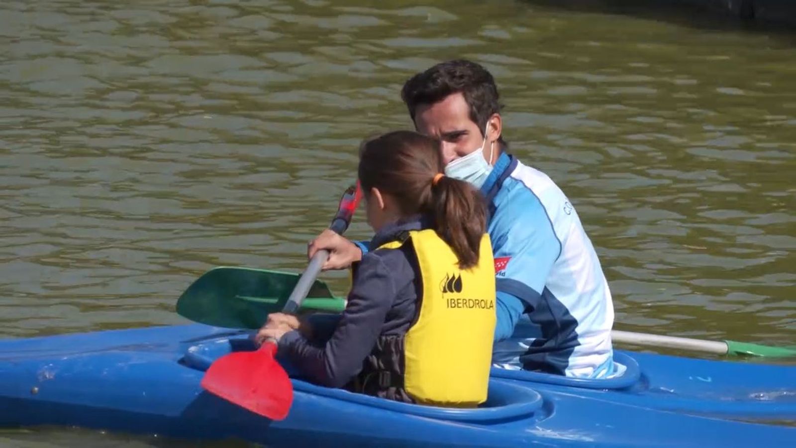 Piragüismo para todos los niveles y edades, en el Parque Rey Juan Carlos I