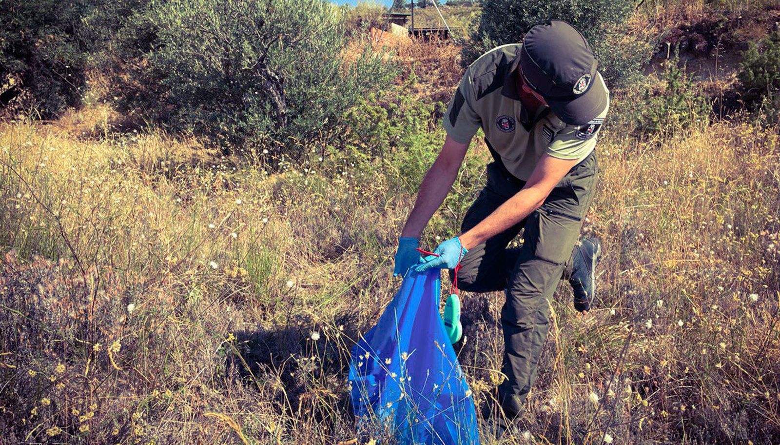 Agente forestal de la Comunidad de Madrid