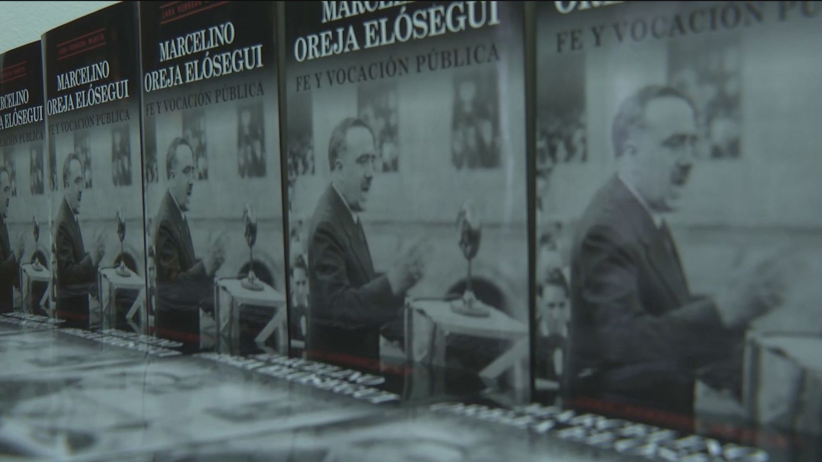 'Fe y vocación pública', la biografía sobre Marcelino Oreja Elósegui ve la luz