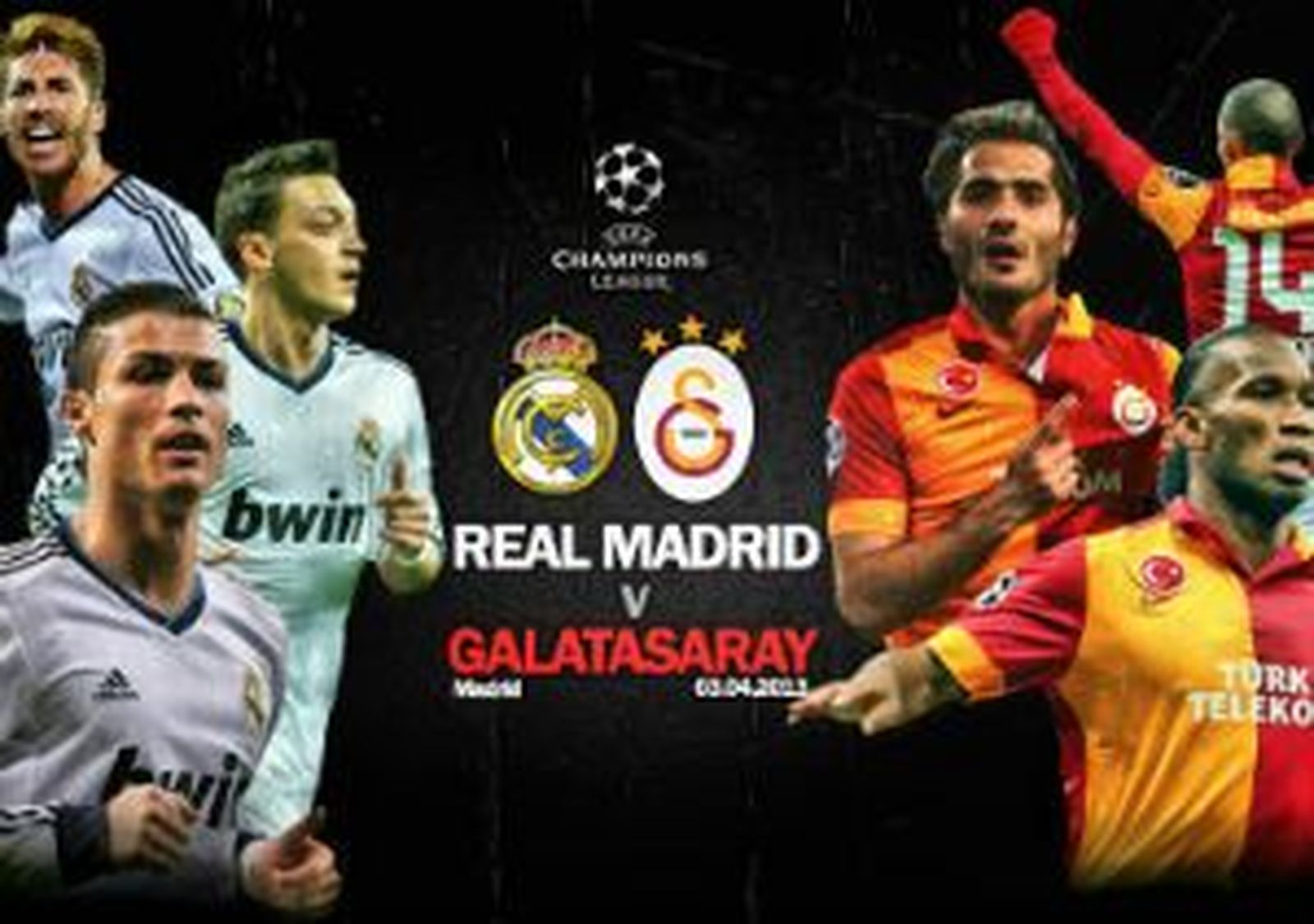 El Real Madrid busca dar el golpe antes de visitar el infierno turco