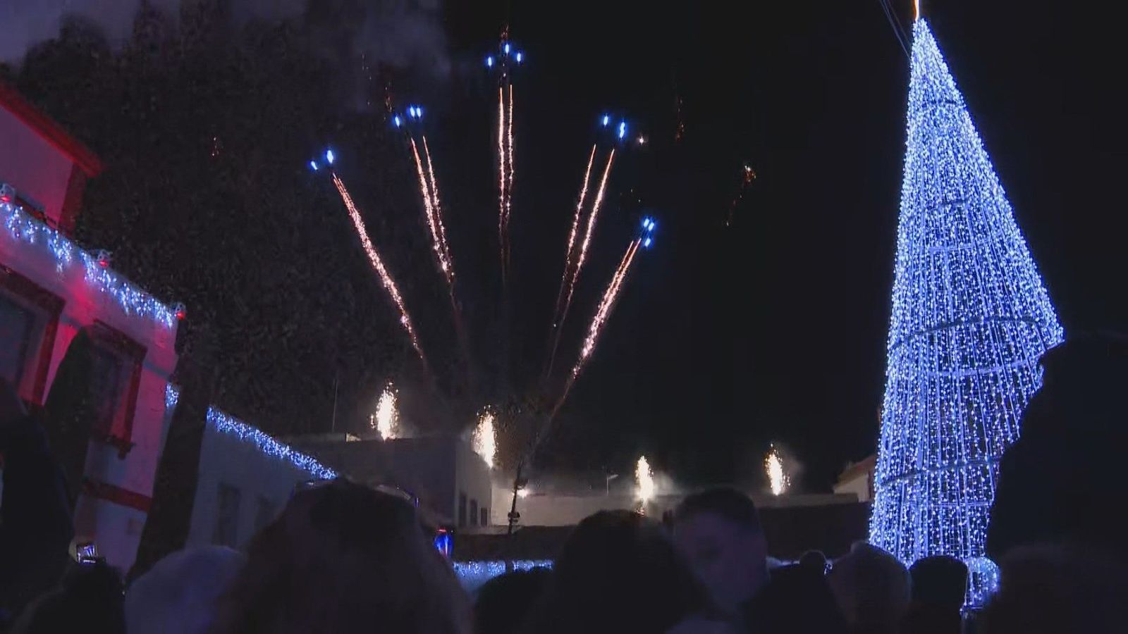 La Navidad ya ilumina las calles de San Sebastián de los Reyes