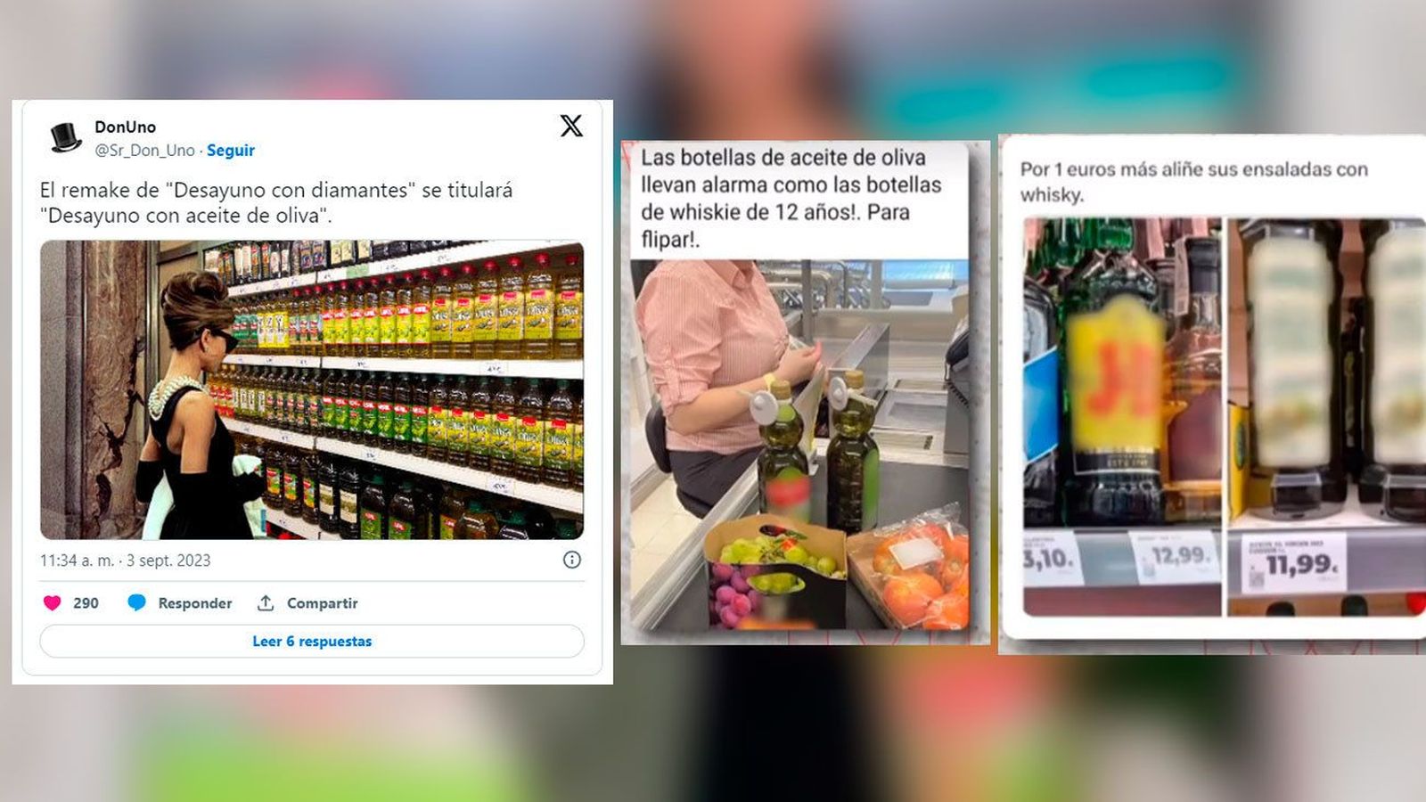 Los mejores memes sobre el aceite de oliva y su subida de precio