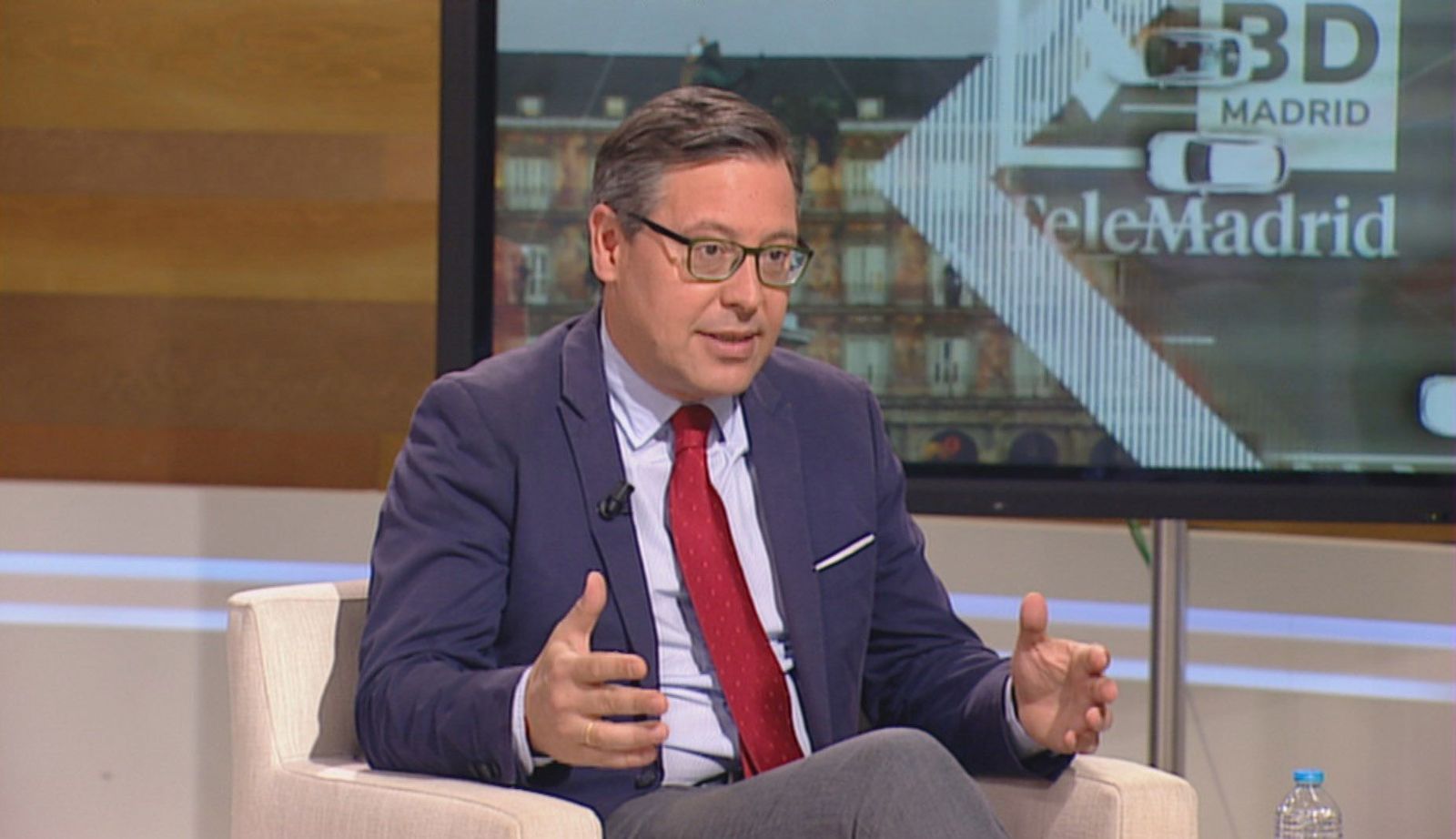 Alfonso Serrano: “Somos capaces de aglutinar el voto de centro-derecha y el reto es seguir ampliando la mayoría del PP”