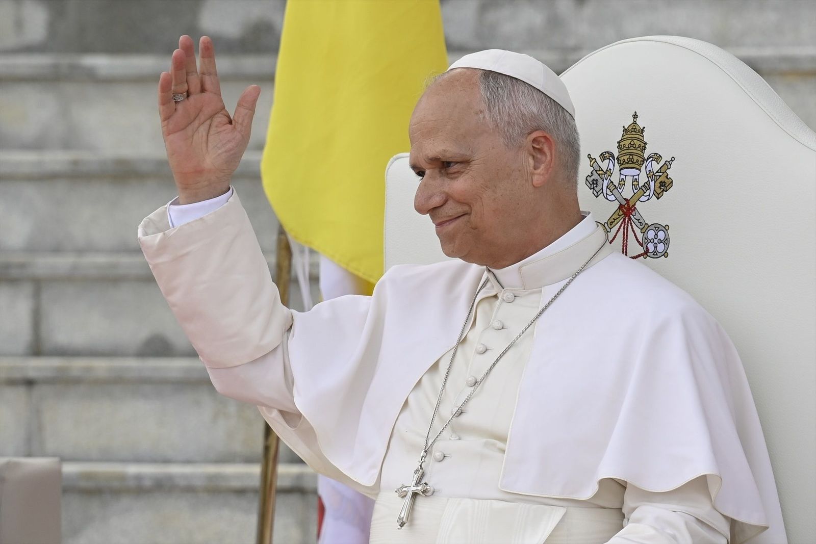 Esta es la agenda de la visita del papa León XIV a España