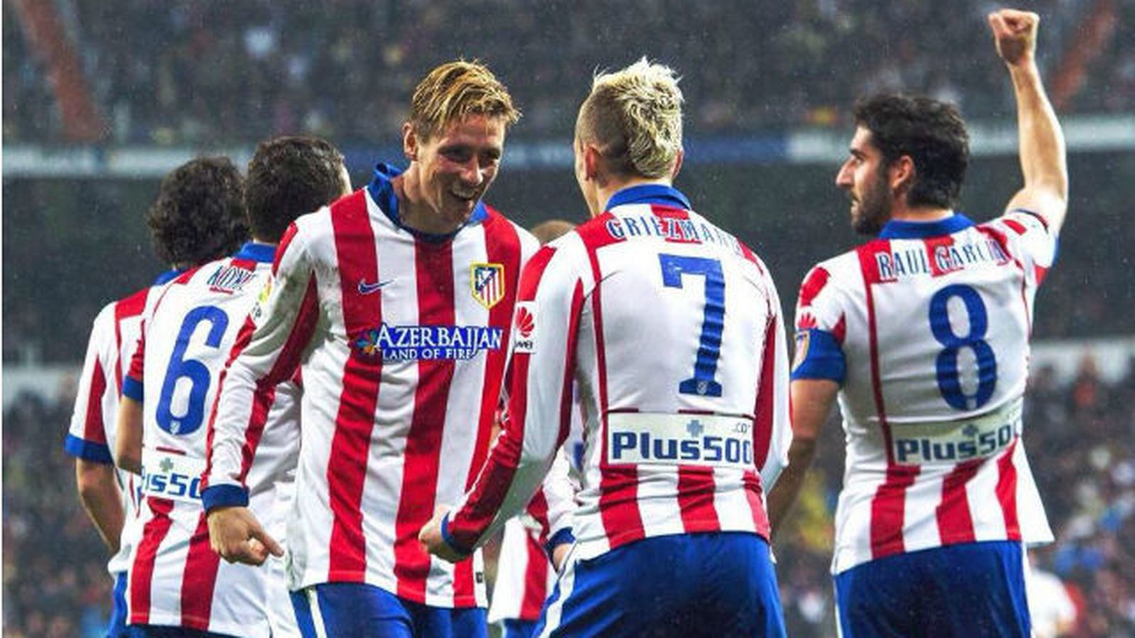Fernando Torres y Antoine Griezmann