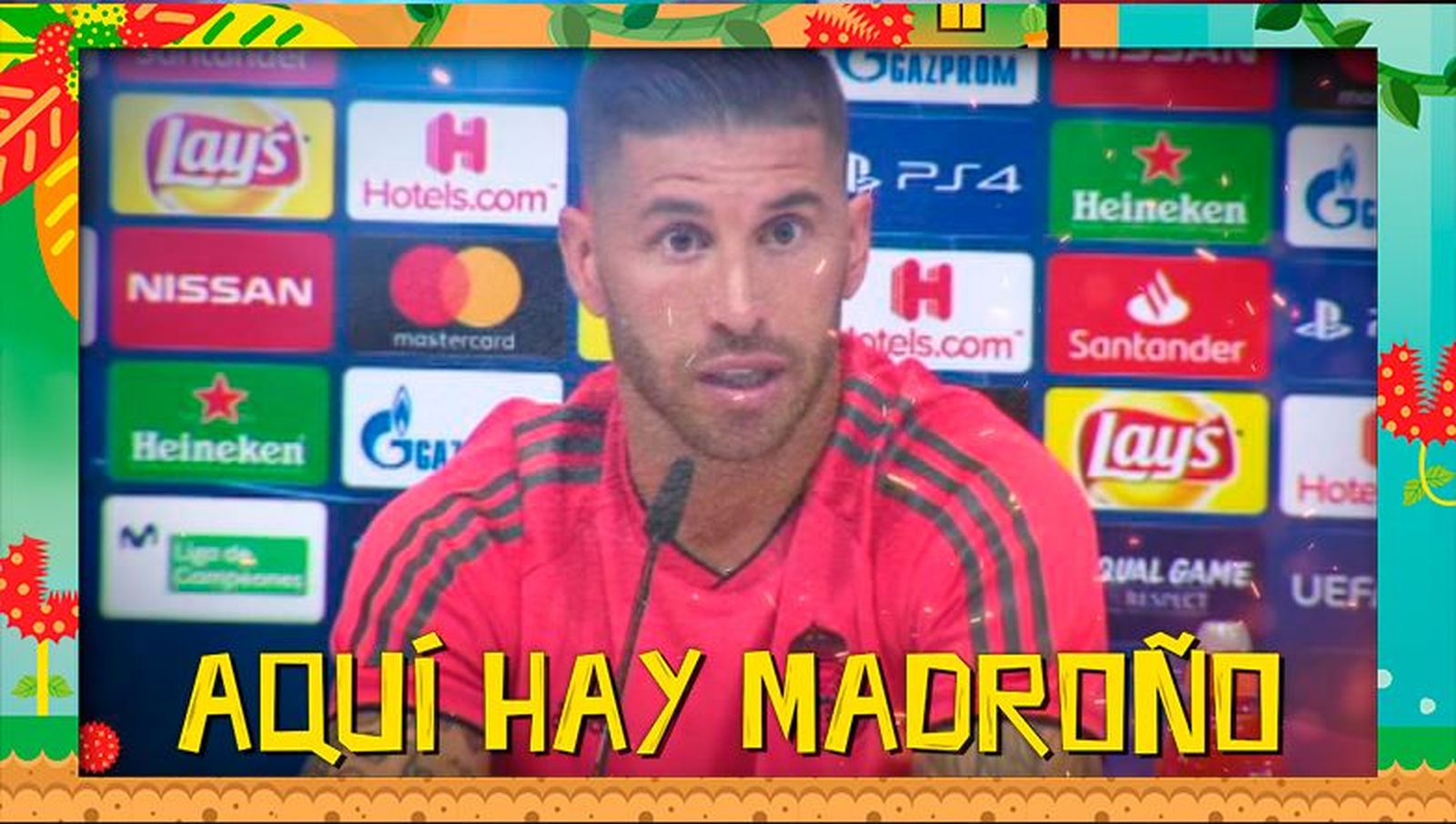 Sergio Ramos ¿a la cárcel? por cortar las encinas de su jardín
