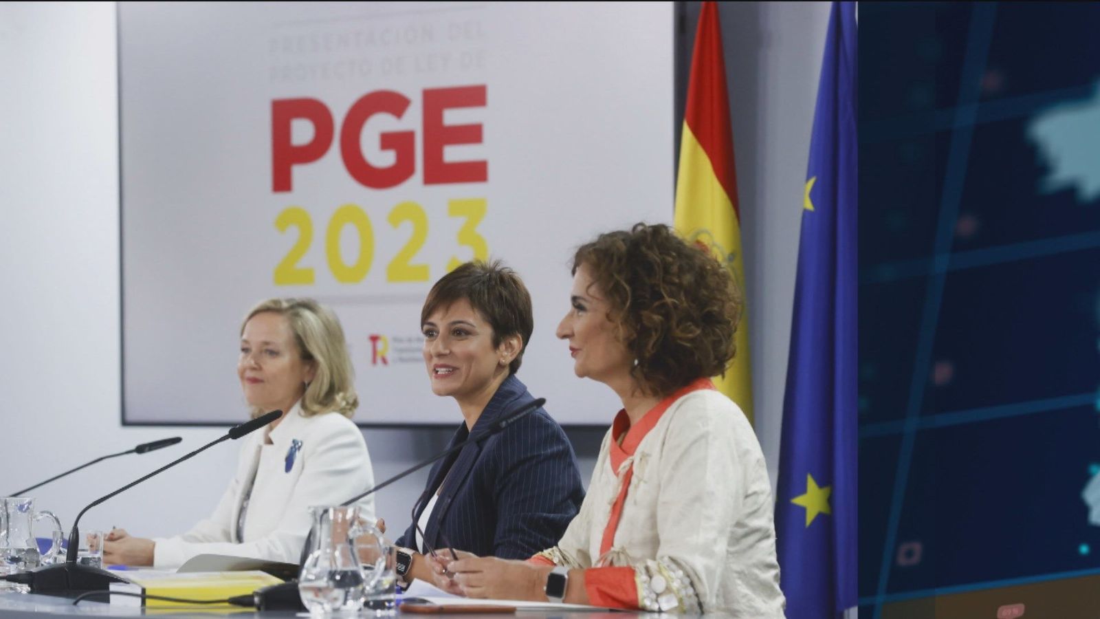 El Gobierno busca apoyos en la mayoría de la investidura para sacar adelante sus Presupuestos