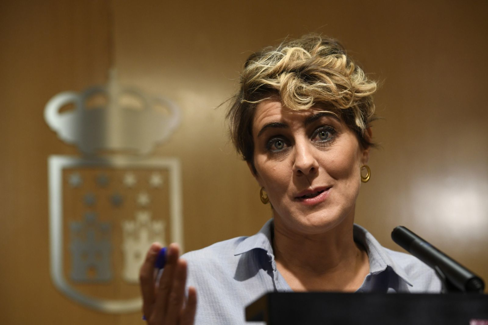 Lorena Ruiz-Huerta presenta su dimisión porque "no cuenta con el respaldo de Podemos"