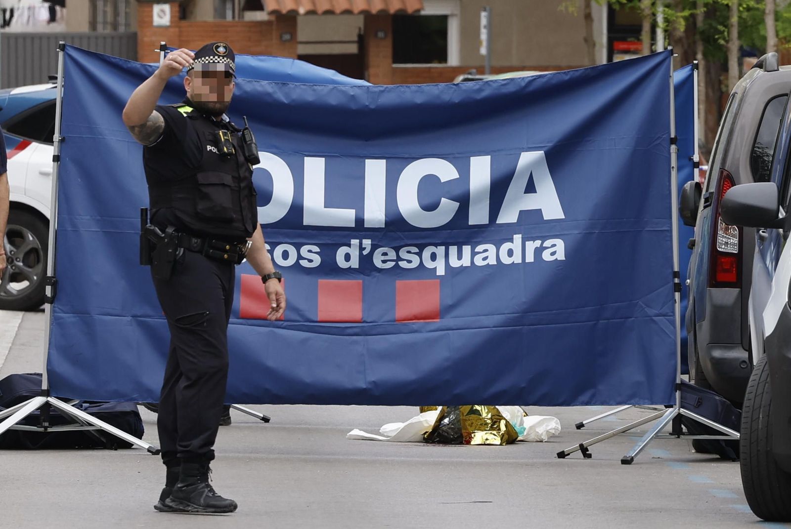 Cataluña descarta que el crimen de una mujer en Esplugues esté vinculado al yihadismo