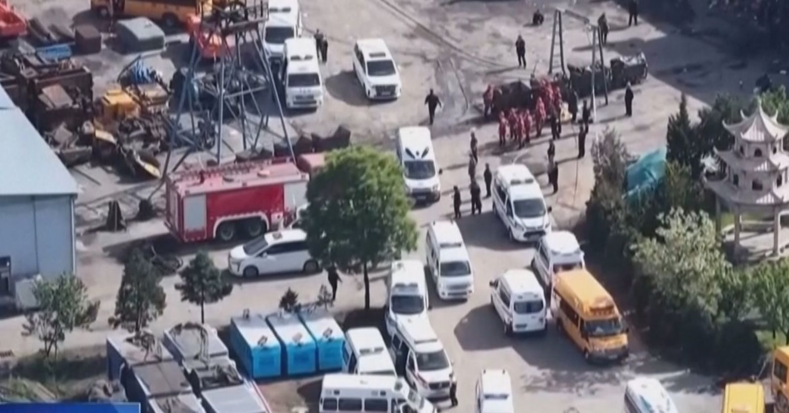 Aumenta a 90 el número de muertos por una explosión en una mina en el centro de China