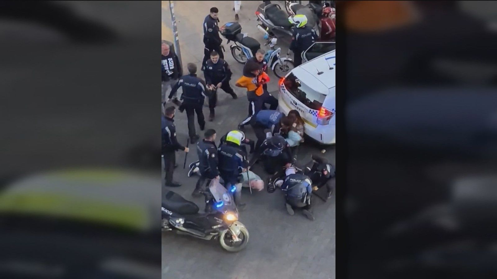Detenido en Lavapiés el antiguo miembro de ETA José María Lara, alias Txepe