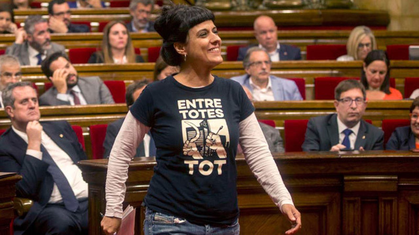 Anna Gabriel se entrega en el Supremo