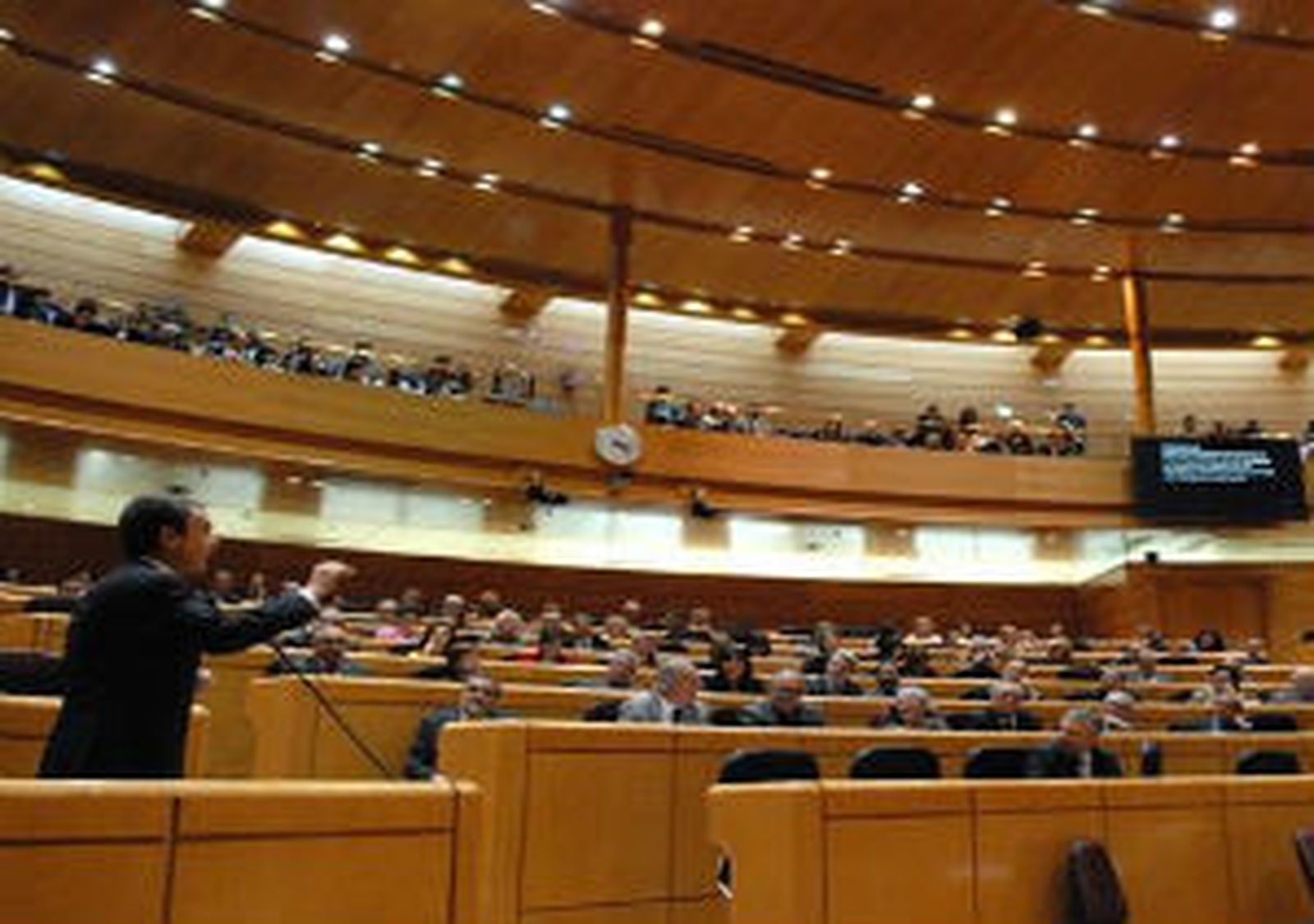 El Senado se gasta 417.000 euros en un cuadro que retrata a 34 políticos