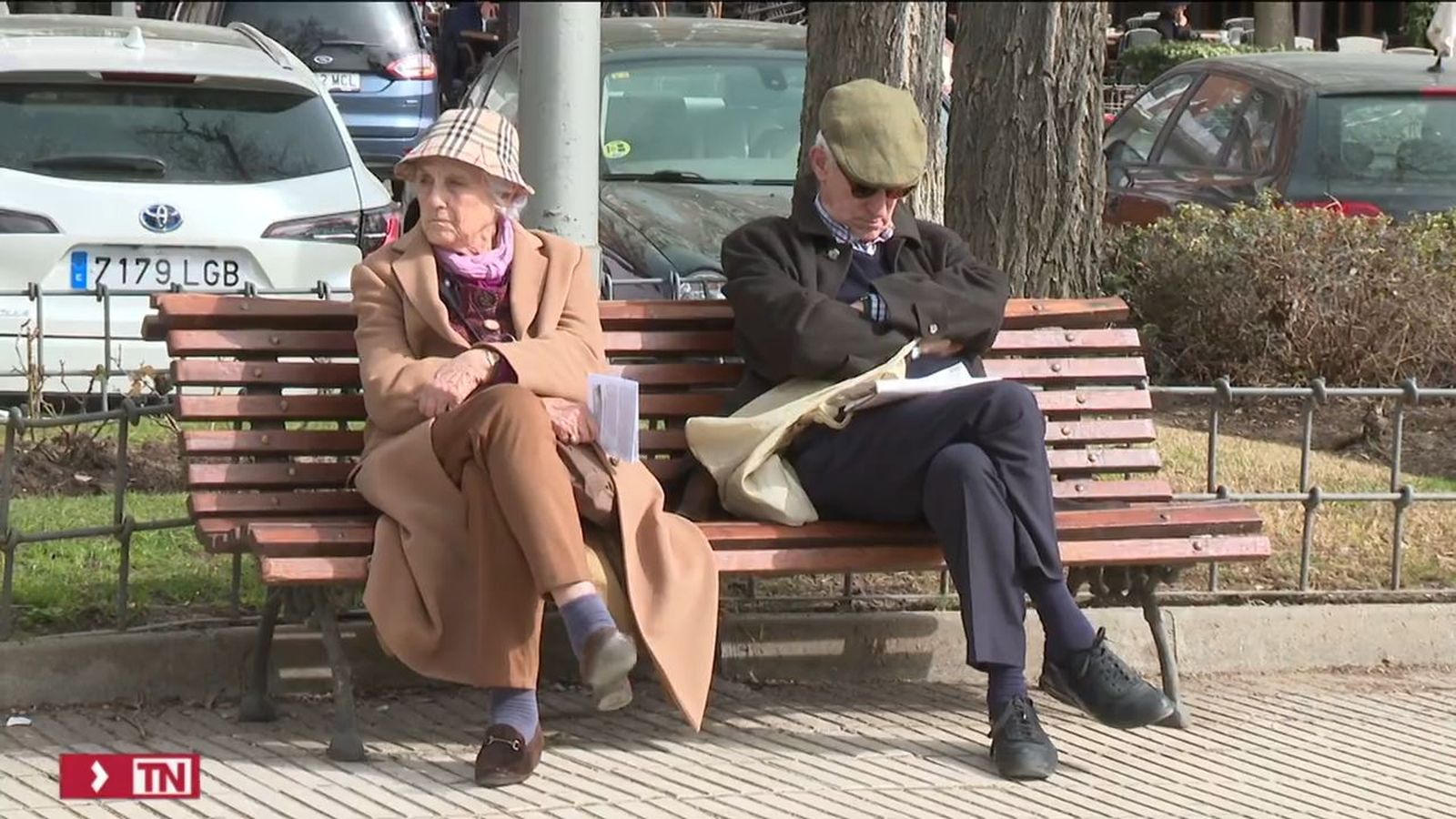 El tiempo en primavera