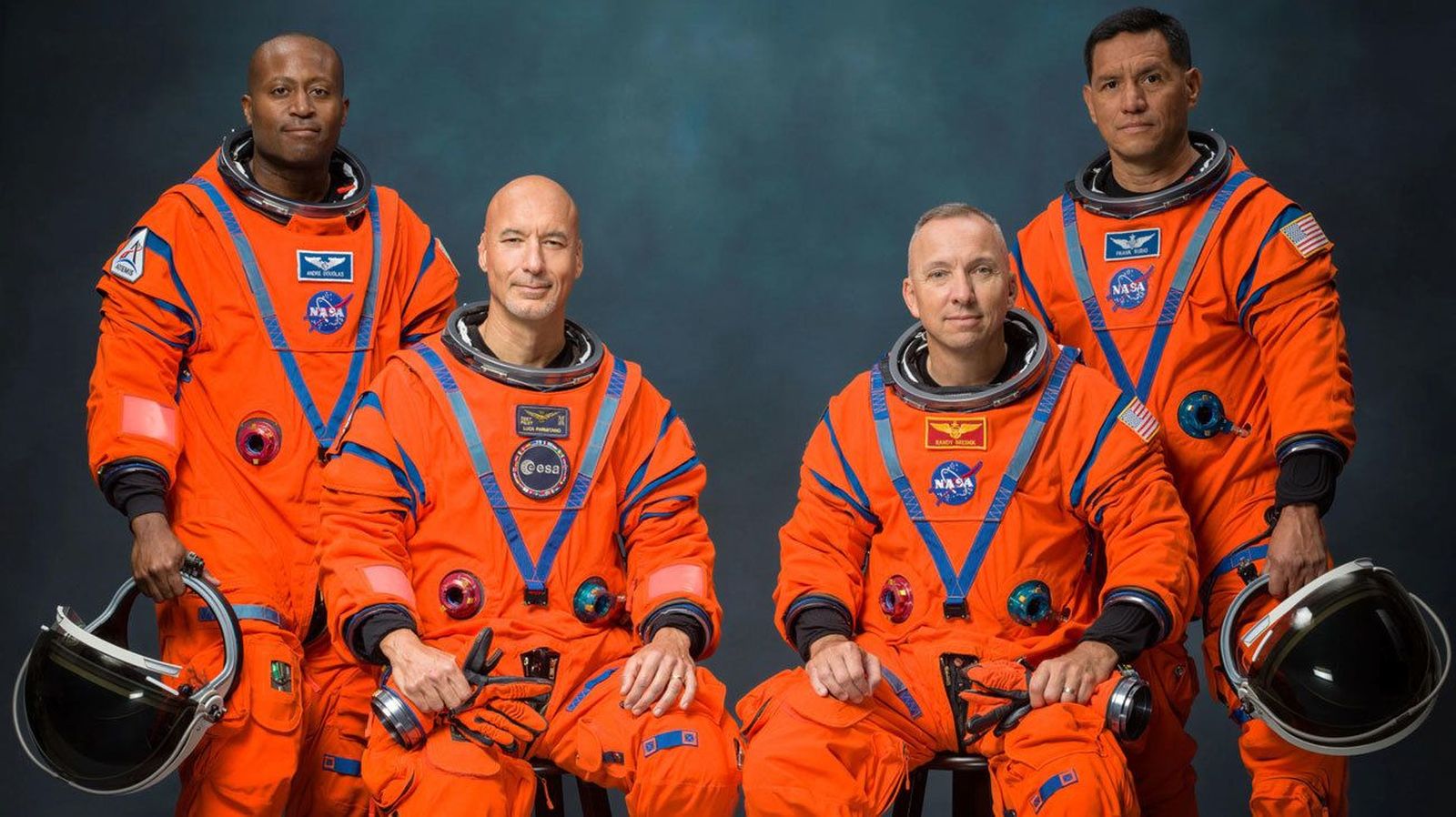 La NASA incluye por primera vez a un astronauta de la ESA en la misión Artemis III