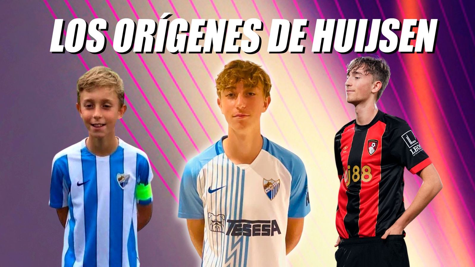 Los comienzos de Huijsen, el flamante nuevo central del Real Madrid