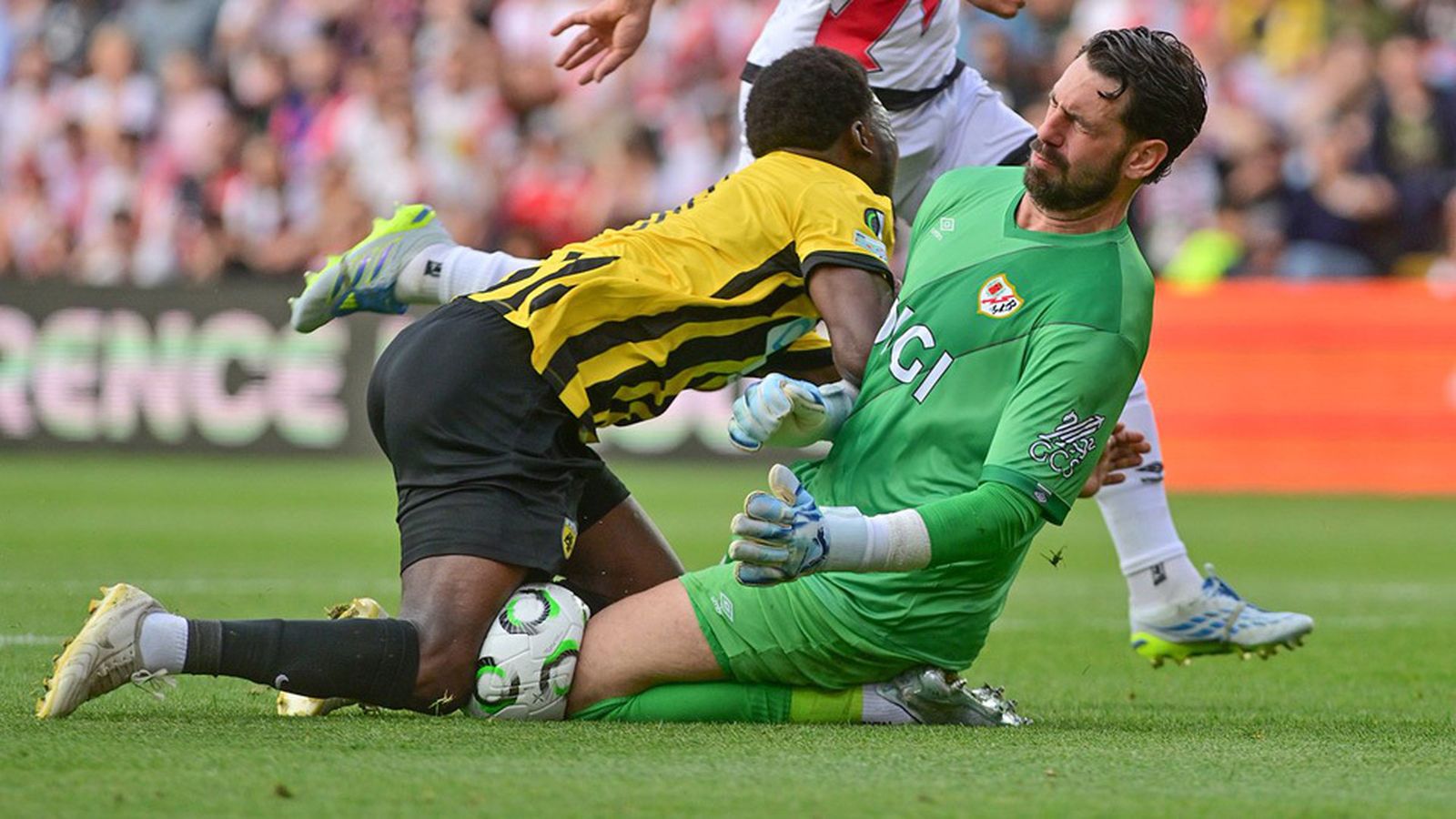 Batalla sobre el AEK