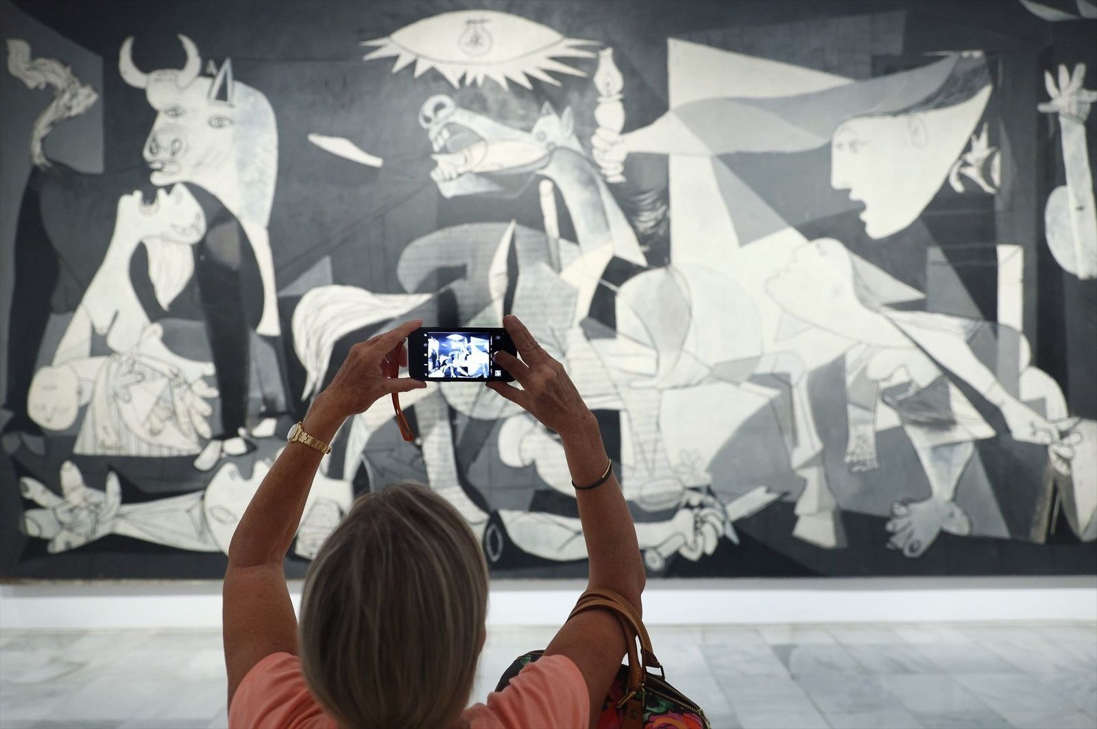 La polémica por el posible traslado del Guernica al País Vasco no cesa