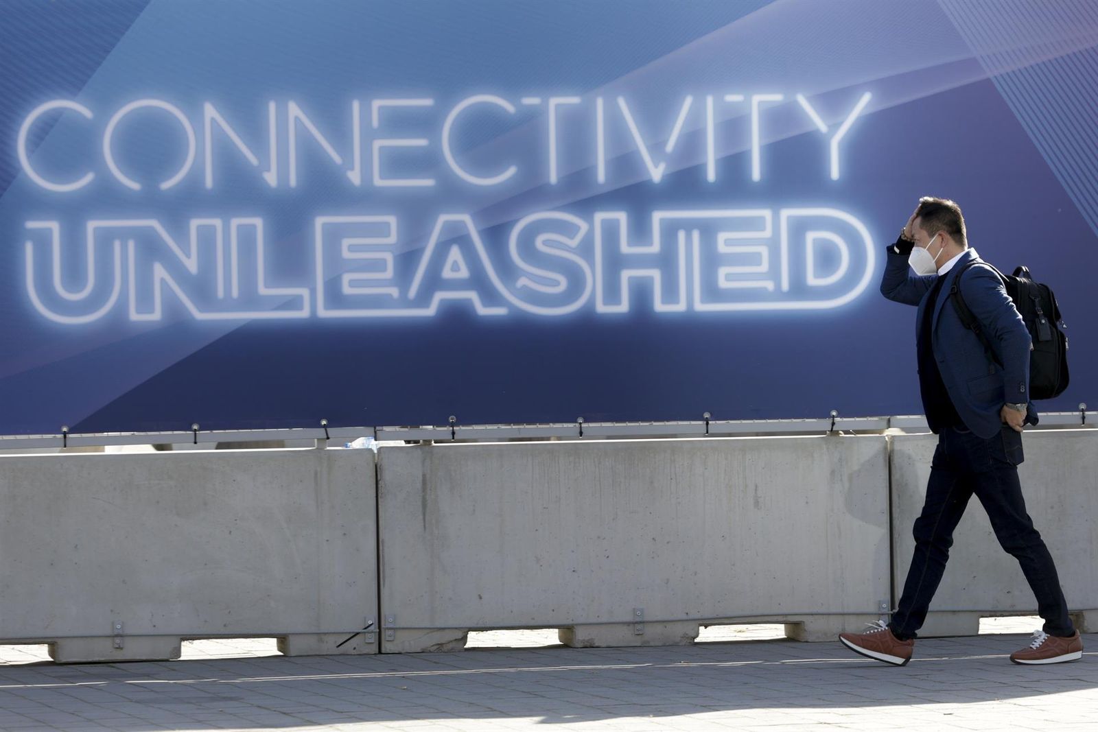 Entrada al Mobile World Congress