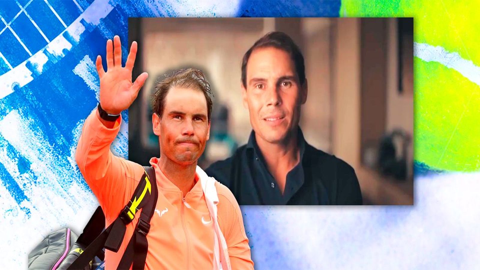 Rafa Nadal anuncia su retirada: "Mi último torneo será la Copa Davis"