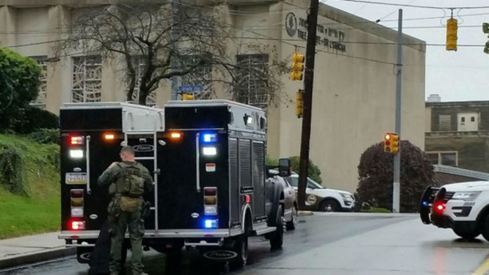 Tiroteo en Pittsburgh
