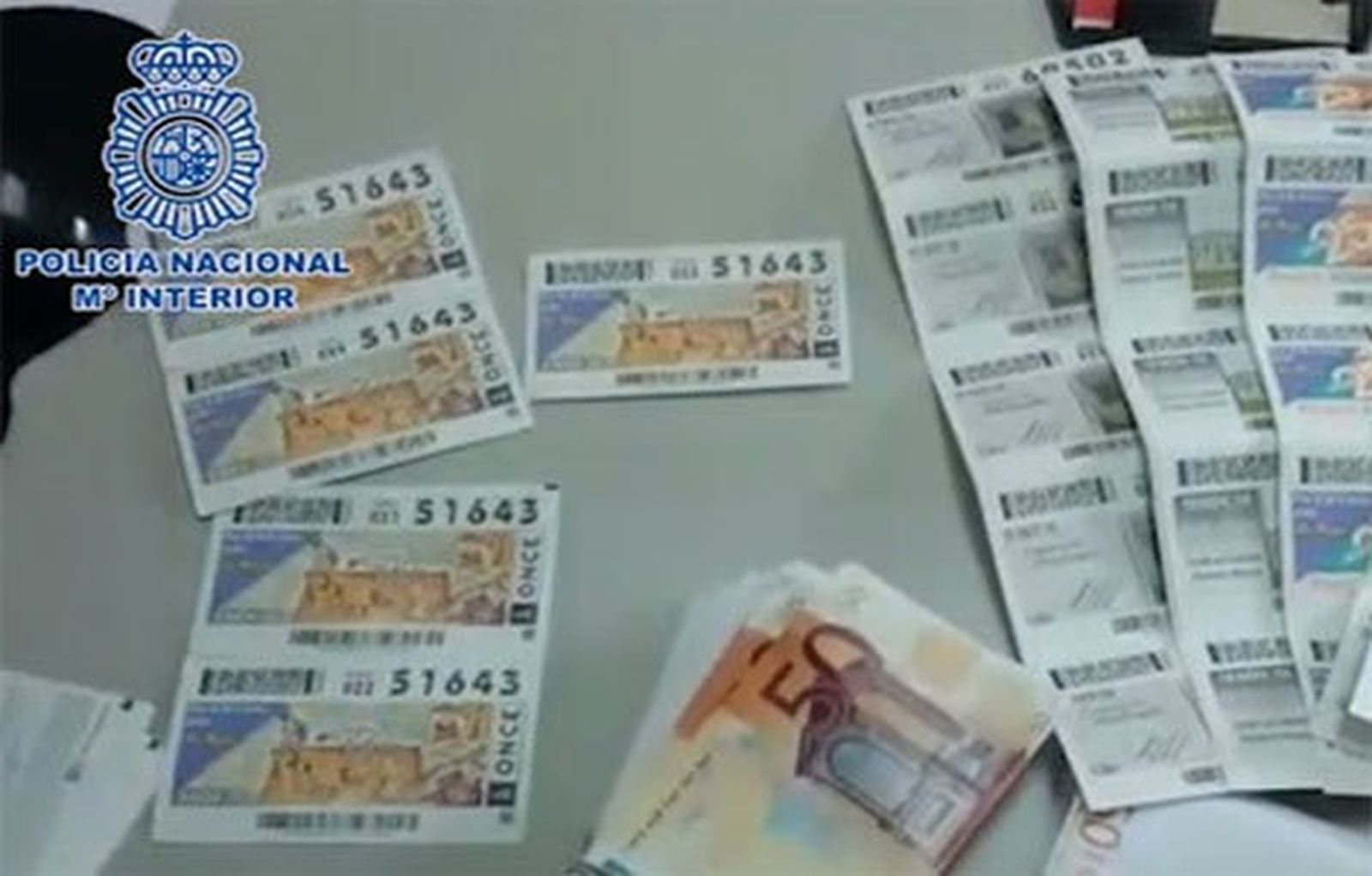 Timos del tocomocho y de la estampita