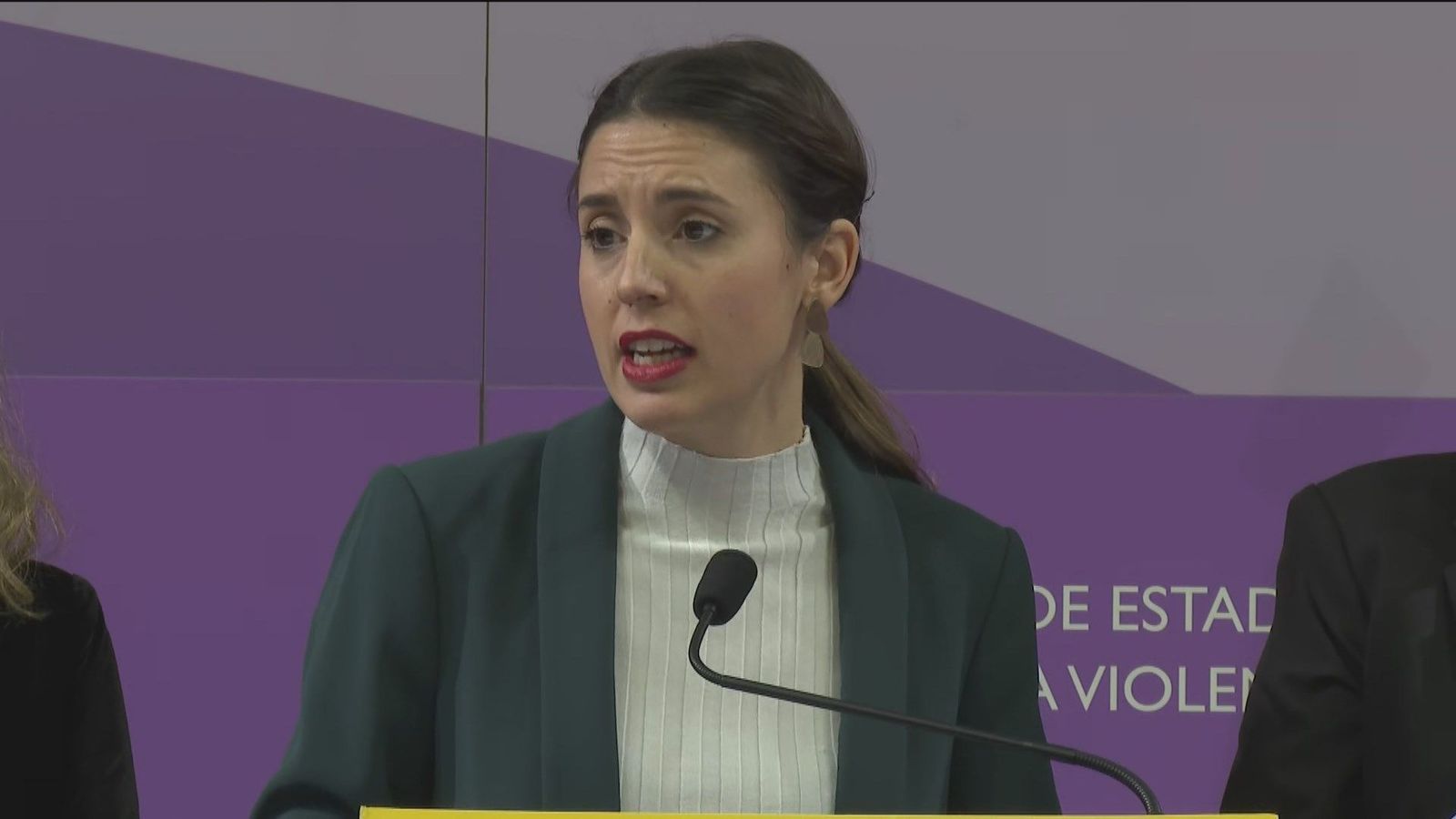 Igualdad propone que las víctimas de violencia de género obtengan de forma "automática" el Ingreso Mínimo Vital y una solucion habitacional