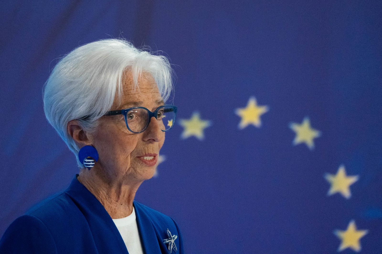 Archivo - La presidenta del Banco Central Europeo (BCE), Christine Lagarde