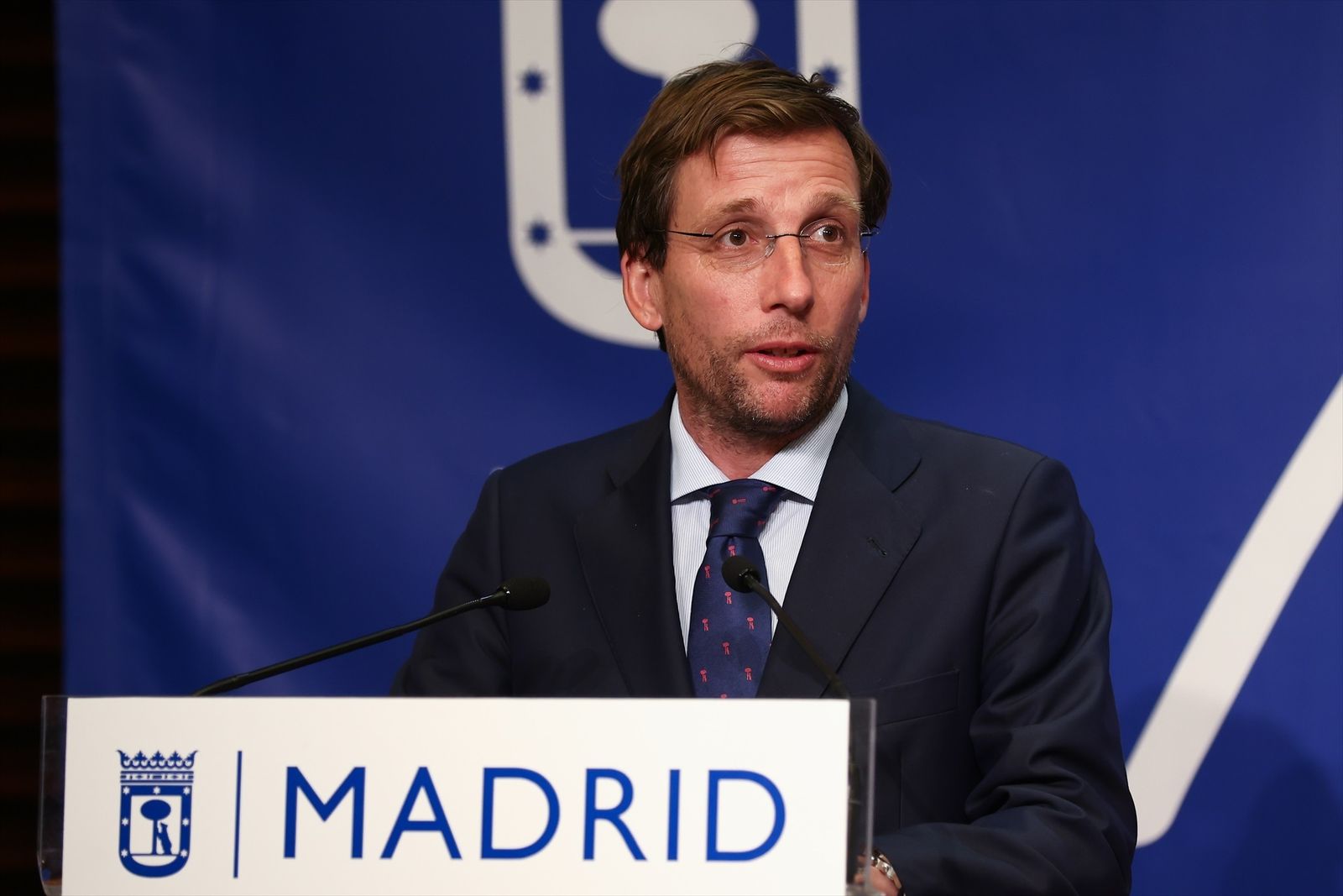 El alcalde de Madrid, José Luís Martínez-Almeida