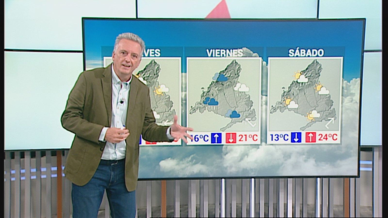 El otoño llega con lluvias a Madrid... con el viernes sobre todo pasado por agua