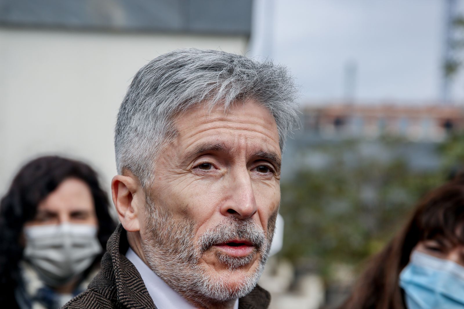 El ministro del Interior, Fernando Grande-Marlaska,