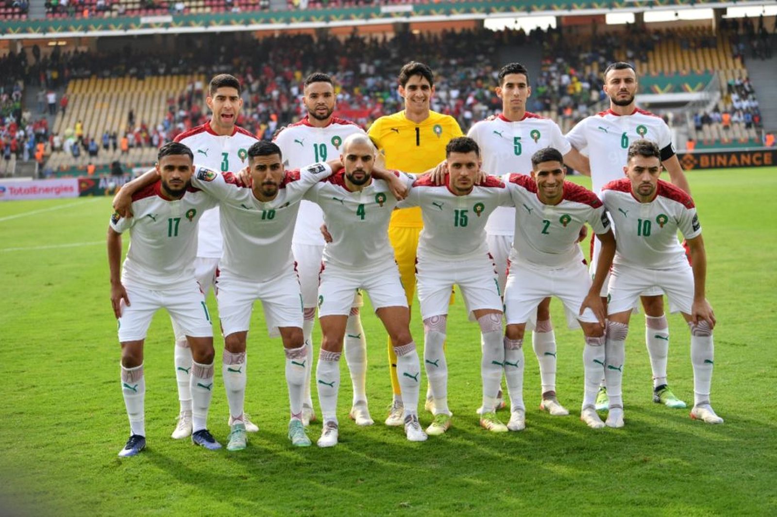 Selección marroquí