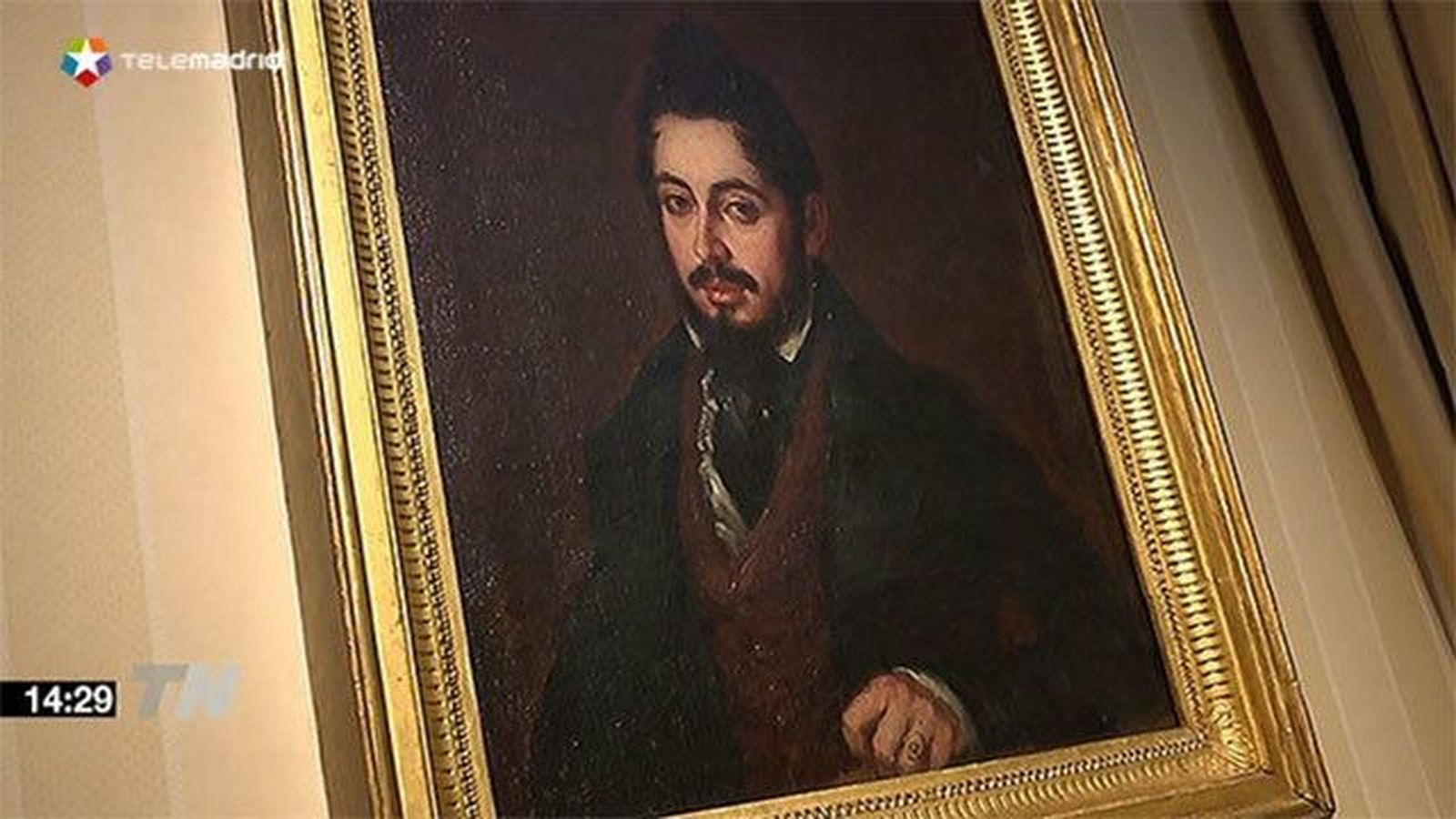 El Museo del Romanticismo exhibe la levita de Larra