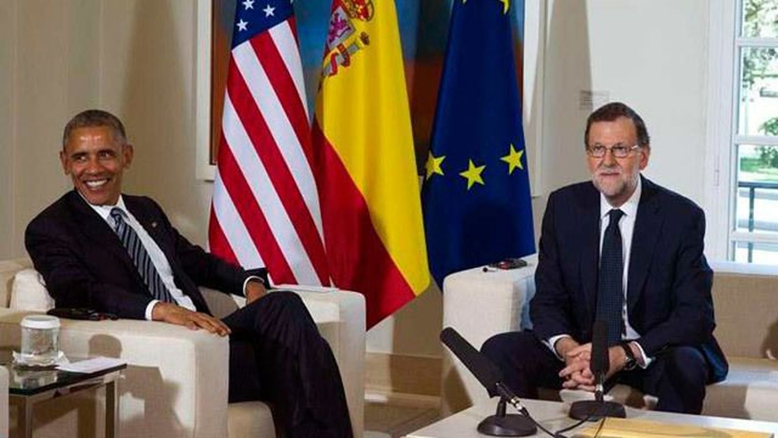 Rajoy a Obama: "Haré todo lo posible para formar Gobierno"