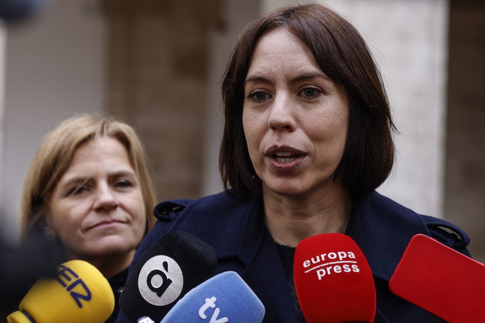 La ministra de Ciencia, Innovación y Universidades, Diana Morant