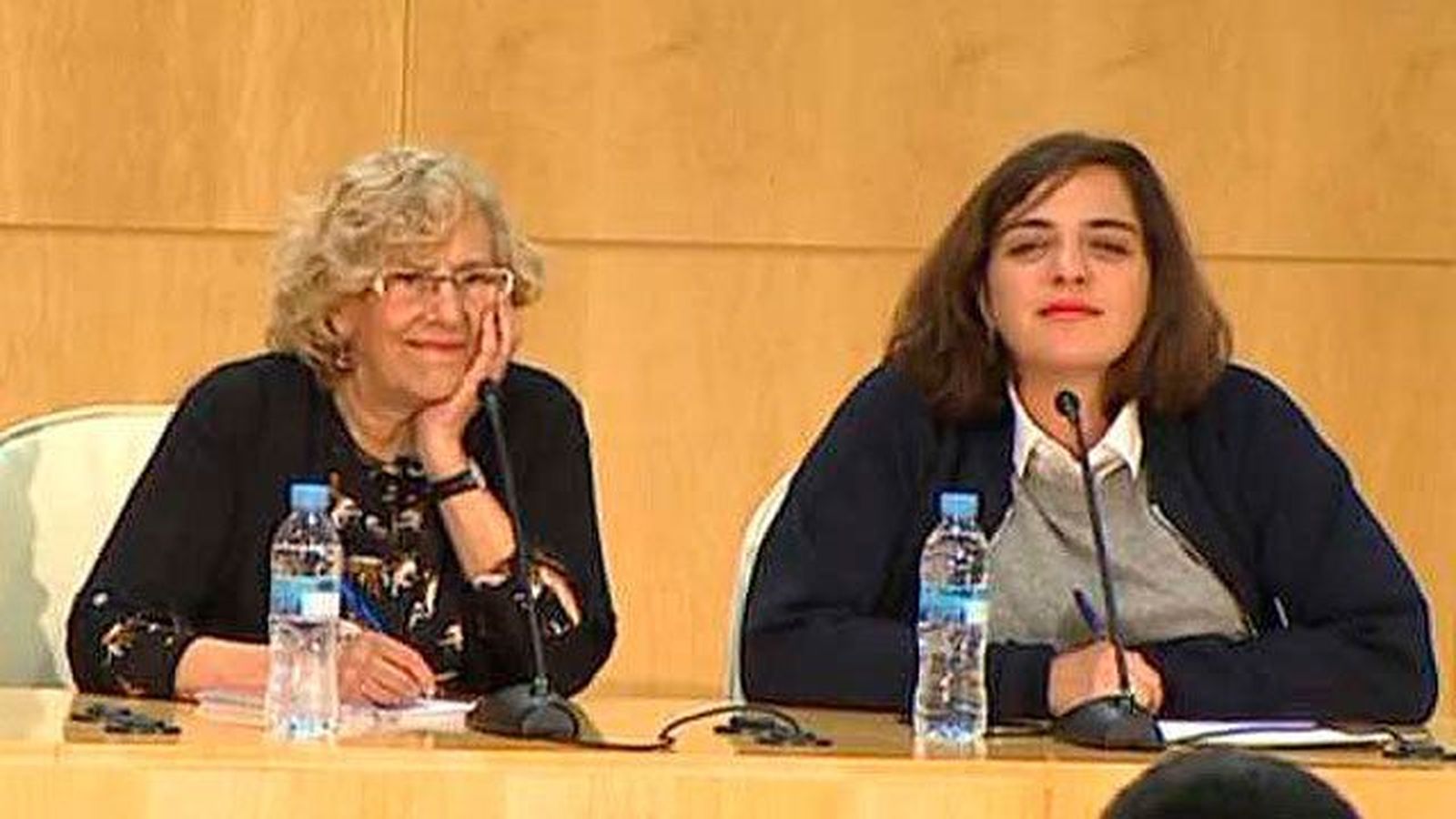 Carmena releva a Celia Mayer del Área de Cultura del Ayuntamiento de Madrid
