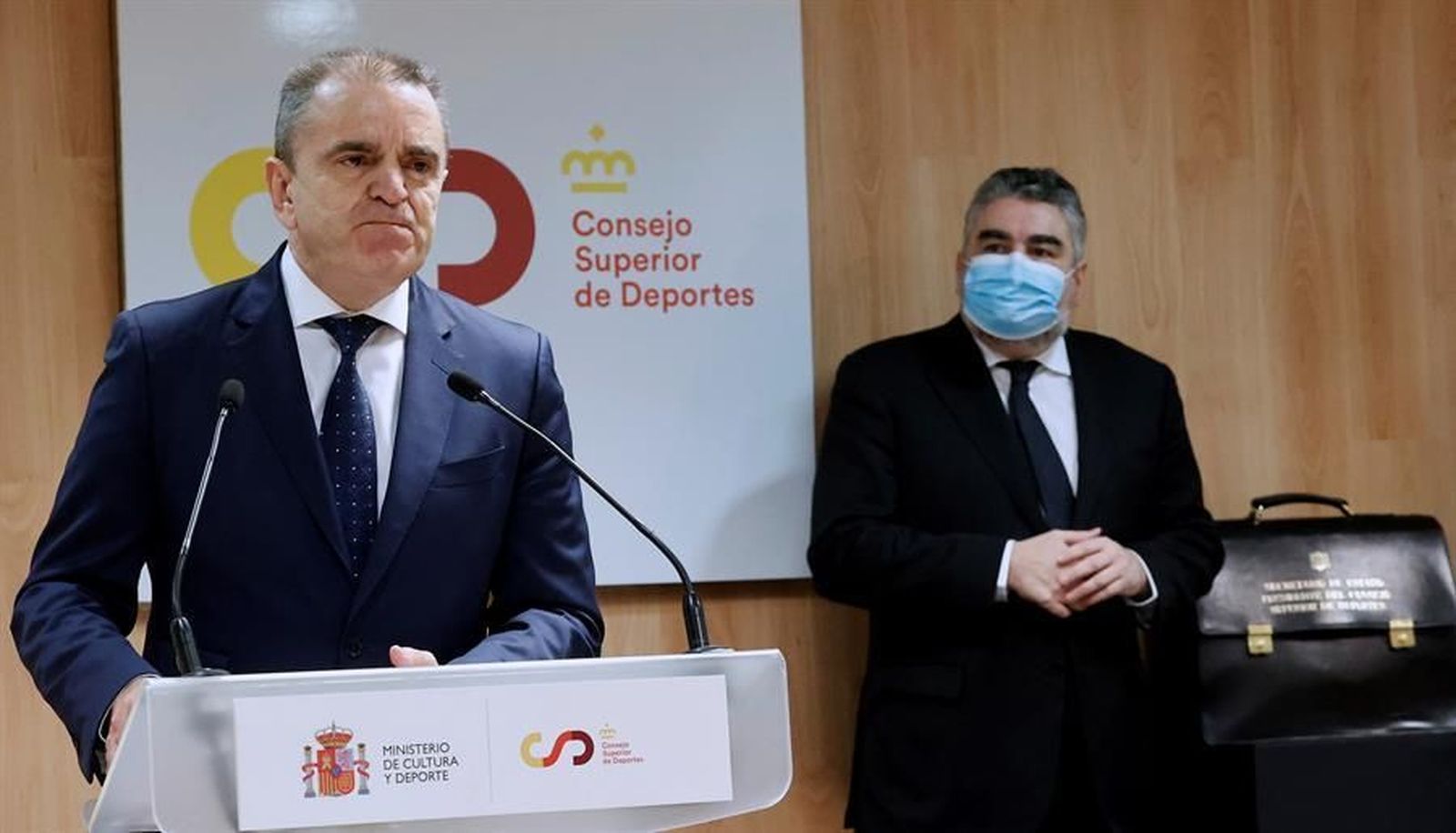 Franco: “Me comprometo a impulsar decididamente una nueva Ley del Deporte”