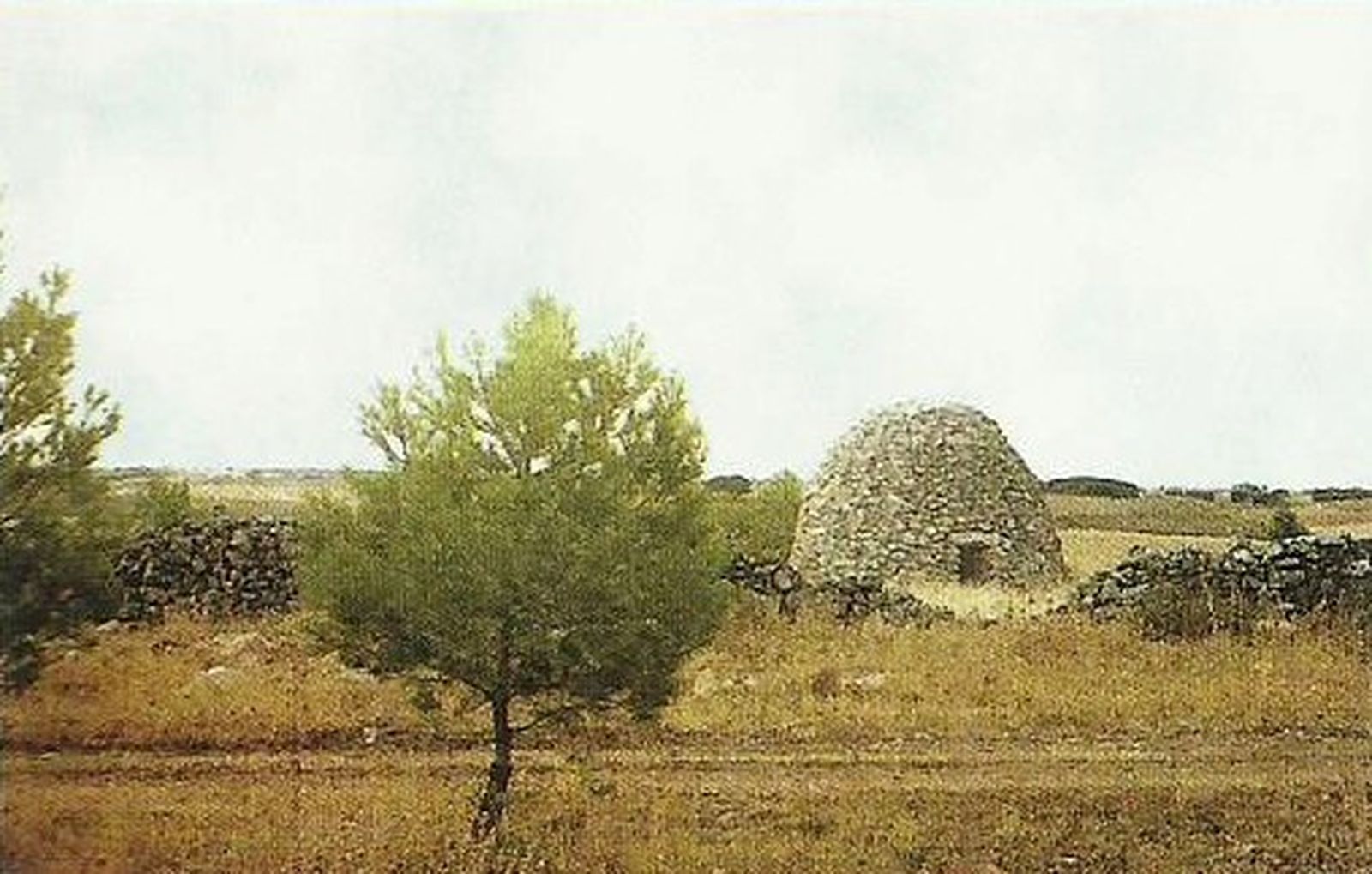 Cabaña de piedra en Pezuela de las Torres