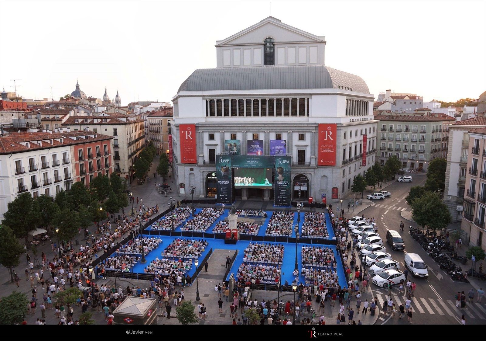 La ópera sale a la calle en Madrid con 'Turandot', 'Flamenco Real', Javier Camarena y el New York City Ballet