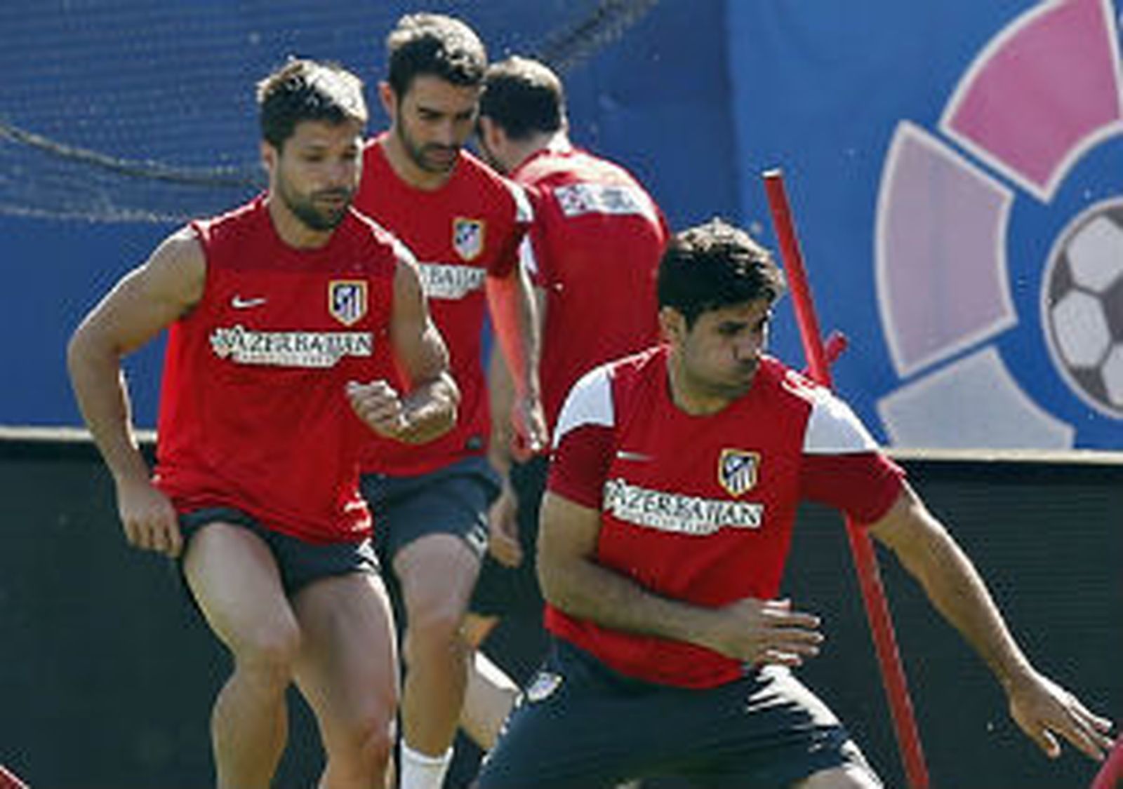 Entrenamiento del Atleti