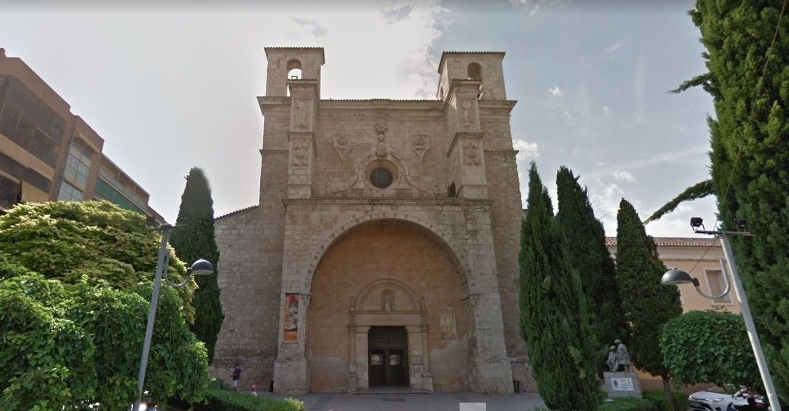 Iglesia de San Ginés en Guadalajara